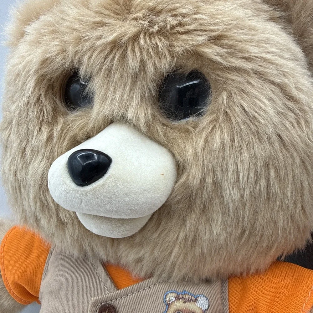 Teddy Ruxpin 2017 Animated Storytelling Bear Bluetooth LCD Eyes - Tested Working
